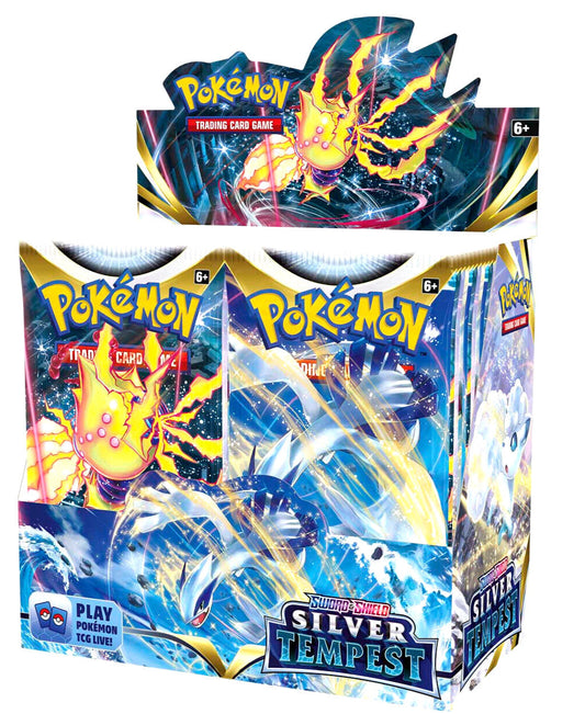 Urbanglide Japanese Pokémon TCG Sword & Shield - Silver Tempest Booster Box – Rare & Exclusive Cards