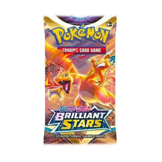 Urbanglide Brilliant Stars Charizard Art Booster Pack – Authentic Japanese Pokémon Cards