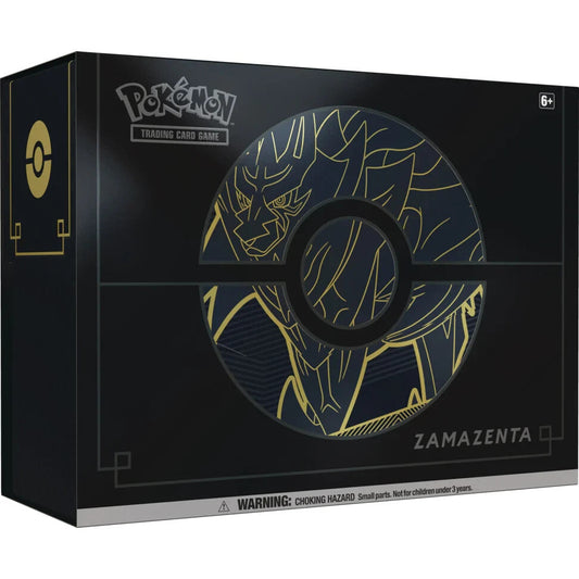Urbanglide Elite Trainer Box Plus Zamazenta – Complete Trainer Kit with Accessories