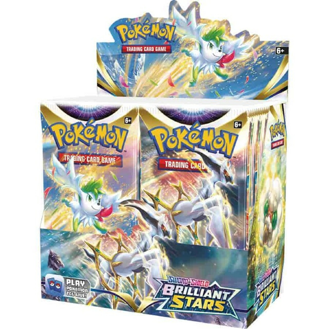 Urbanglide Japanese Pokémon Brilliant Stars Booster Box – Rare & Exclusive Cards