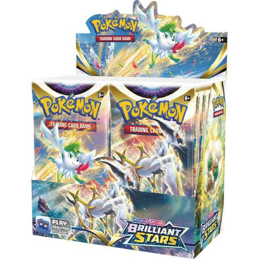 Urbanglide Japanese Pokémon Brilliant Stars Booster Box – Rare & Exclusive Cards