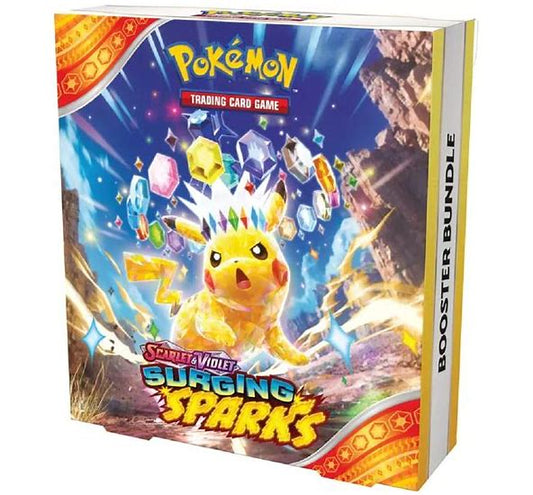Urbanglide Pokémon Scarlet & Violet Surging Sparks Booster Bundle – Official Pokémon TCG Product