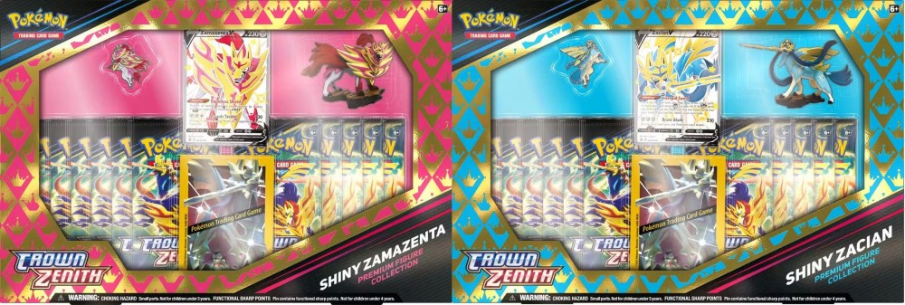 Urbanglide Pokémon Crown Zenith Premium Figure Collection Box – Official Pokémon TCG Product