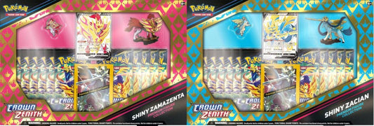 Urbanglide Pokémon Crown Zenith Premium Figure Collection Box – Official Pokémon TCG Product